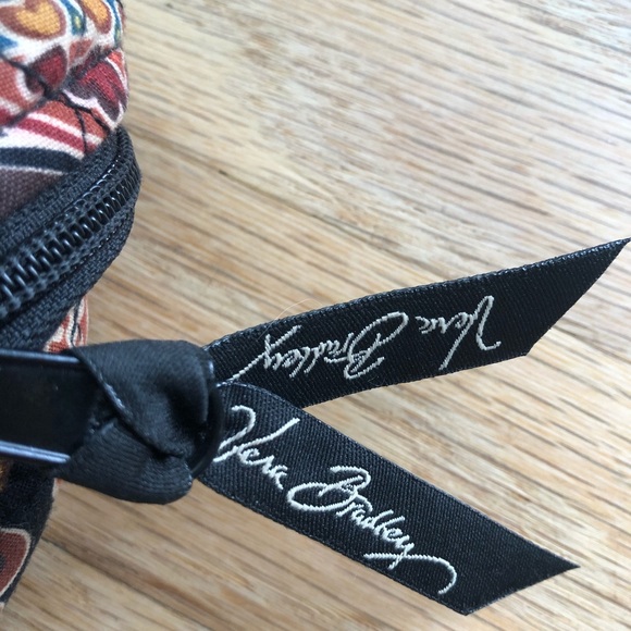 Vera Bradley Small Cosmetic Bag - Picture 4 of 9